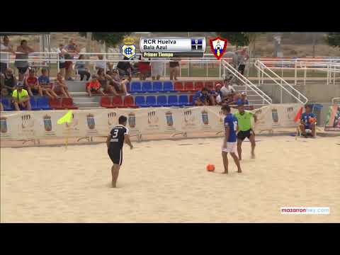 CD Fútbol Playa Recreativo Huelva vs CD Bala Azul