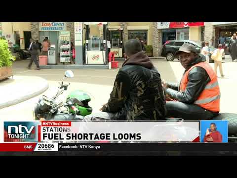 Fuel shortage looms over delays at the Port of Mombasa