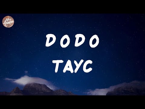 Tayc - D O D O (Lyrics)