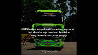 Download lagu Story WA 30 detik quotes bus || DJ ISO TANPO KOWE SLOW BASS || GUNUNG HARTA Volvo B11R UHD Voyager mp3