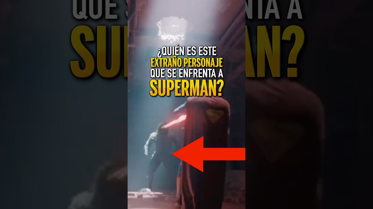 ¿Quién es este misterioso personaje en el trailer de Superman? - The Top Comics