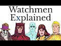 Watchmen Explained Original Comic
