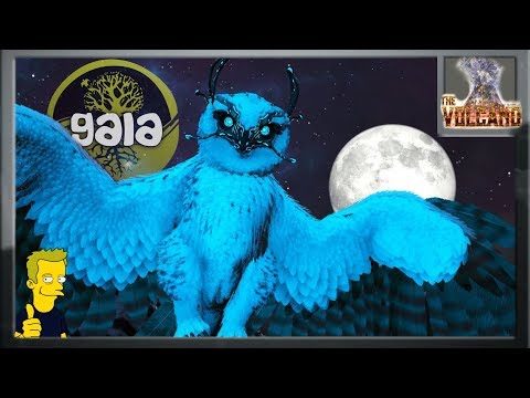 GAIA BUILD BUDDY & OTHER TAMES  - ARK: Survival THE VOLCANO [ EP42 ]