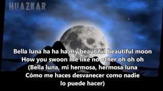 Bella Luna (Jason Mraz) with lyrics (interpretada al español)
