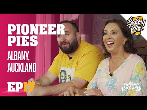 BAKERY RUN: Episode 17 - Pioneer Pies, Albany (Guest: Suzanne Paul) | AN OFF THE GROUND ORIGINAL