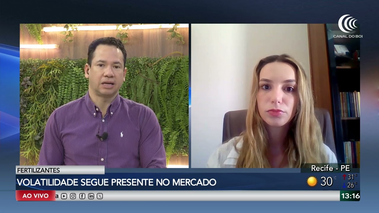 Fertilizantes mantêm mercado volátil