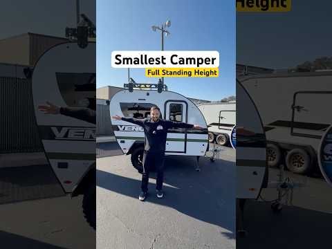 I Found the SMALLEST Camper! 2025 Encore RV VENŪ 10RKS
