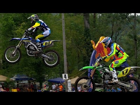 BATTLE: 450 B Limited | Final Moto - Loretta Lynn's 2014