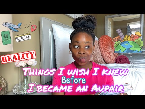 Things I wish I knew before I became an Aupair |Aupair| South African YouTuber