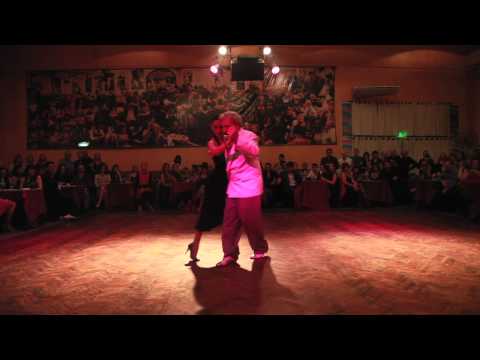 Milonga. El Pibe Sarandí y Claudia Lombardi 2012