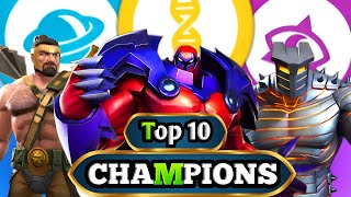 Top 10 Champions In Marvel Contest Of Champions
