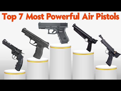 Top 7 Most Powerful Air Pistols in The World 2023 - Best Air Pistol