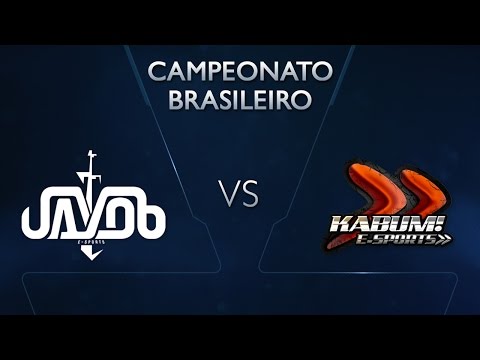 Jayob x KBM Orange (Jogo 2) - CBLoL Etapa 01
