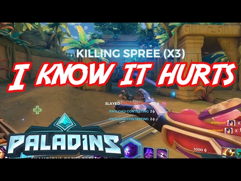 I Know it Hurts : The Paladins Skye and Maeve Music Video