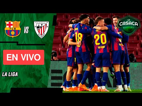 🚨 Barcelona vs Athletic Club de Bilbao EN VIVO 🏆 La Liga de España 2025 - Jornada 13