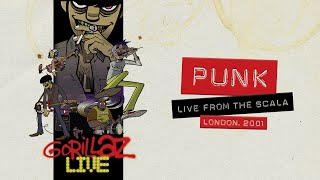 Cover art for PUNK (live)