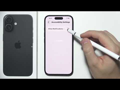 iPhone 17: How to Manage Apps Notifications?