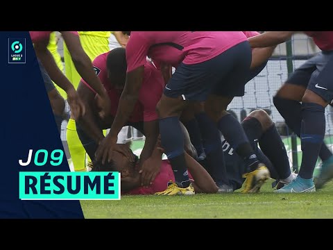 Résumé 9ème journée - Ligue 2 BKT / 2020-2021
