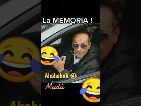 LA MEMORIA E Uccio De Santis 😂 #short #tiktok #shorts #youtubeshorts #film #viral #mudu #comic