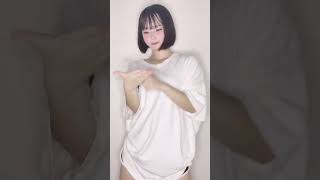 【TikTok】 大きすぎて揺れてます。
