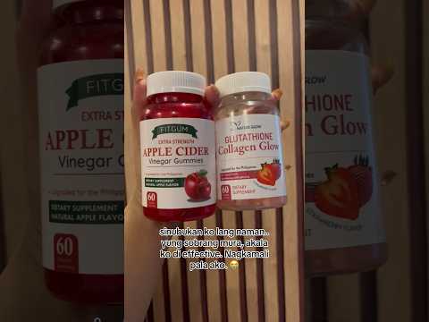 apple cider gummies and glutathione together Erewhon Health & Wellness Products main image 1
