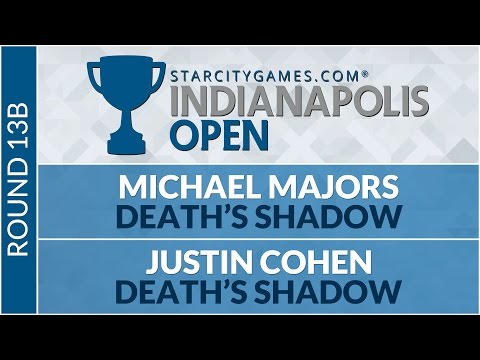SCGINDY - Round 13b - Michael Majors vs Justin Cohen