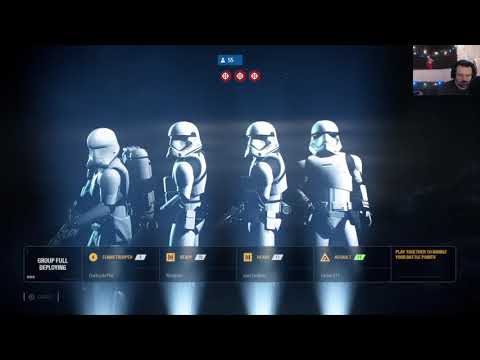 Star Wars Battlefront II MP Madness Dec. 16 pt15 - How Bout Some Crait?