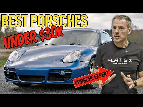 Thumbnail for I Asked a Porsche Expert: What are the Best Cars Under $30,000 by Porsche