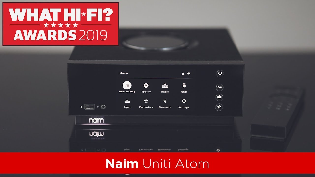 Best hi-fi system over Â£1000: Naim Uniti Atom - YouTube