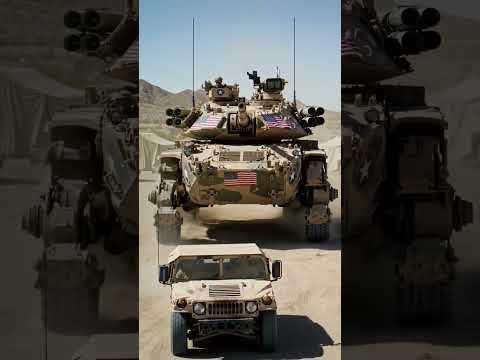 US Army Mega Tank on the Move | Military Power in Action 🇺🇸💥