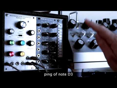 behringer arp 1047 chord ping (triad without oscillator)