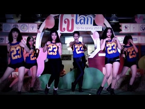 "RoseZalen" cover "Whine up(Kat Deluna)+wassup(Wa$$up)+A!(Rainbow)" @ "Egg Teen Talent Cover Dance"