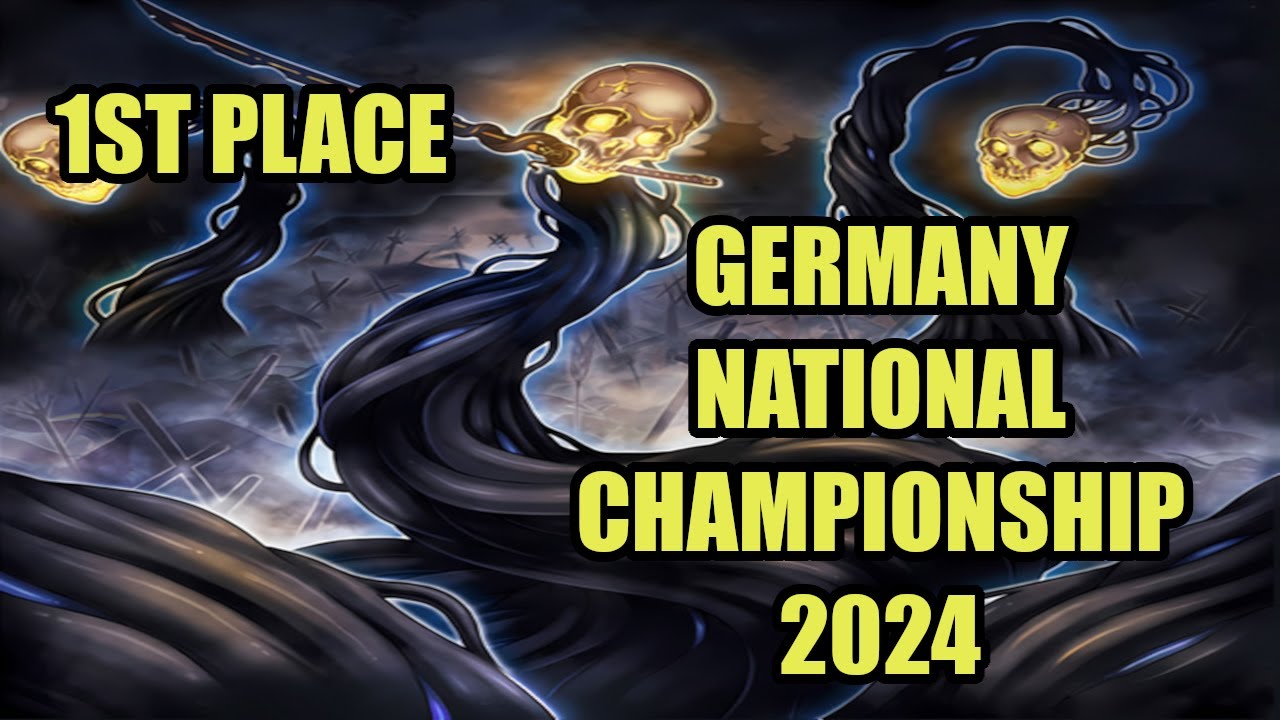 1ST PLACE!!! | GERMANY NATIONAL CHAMPIONSHIP 2024 RAGNARAIKA PLANT LINK DECK PROFILE!!!