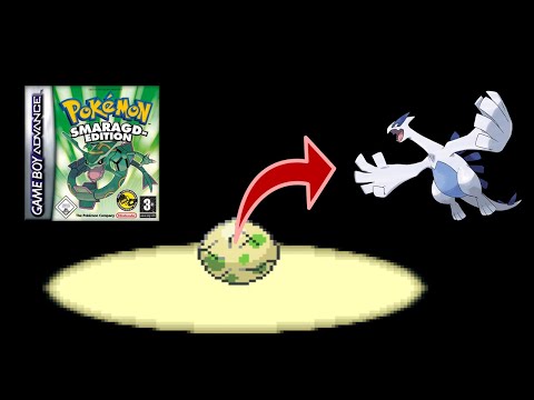 Lugia Ei Glitch Pokemon Smaragd - Lugia aus einem Ei Granabeeren Glitch Pokemon Pomeg Glitch DEUTSCH