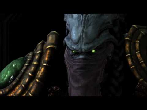 StarCraft II: Wings of Liberty - Raynor and Zeratul Cinematic Trailer HD