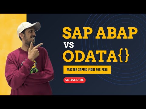 3. SAP ABAP vs OData | 2025 Free Course | #sapui5  #sapfiori  #TechTablet