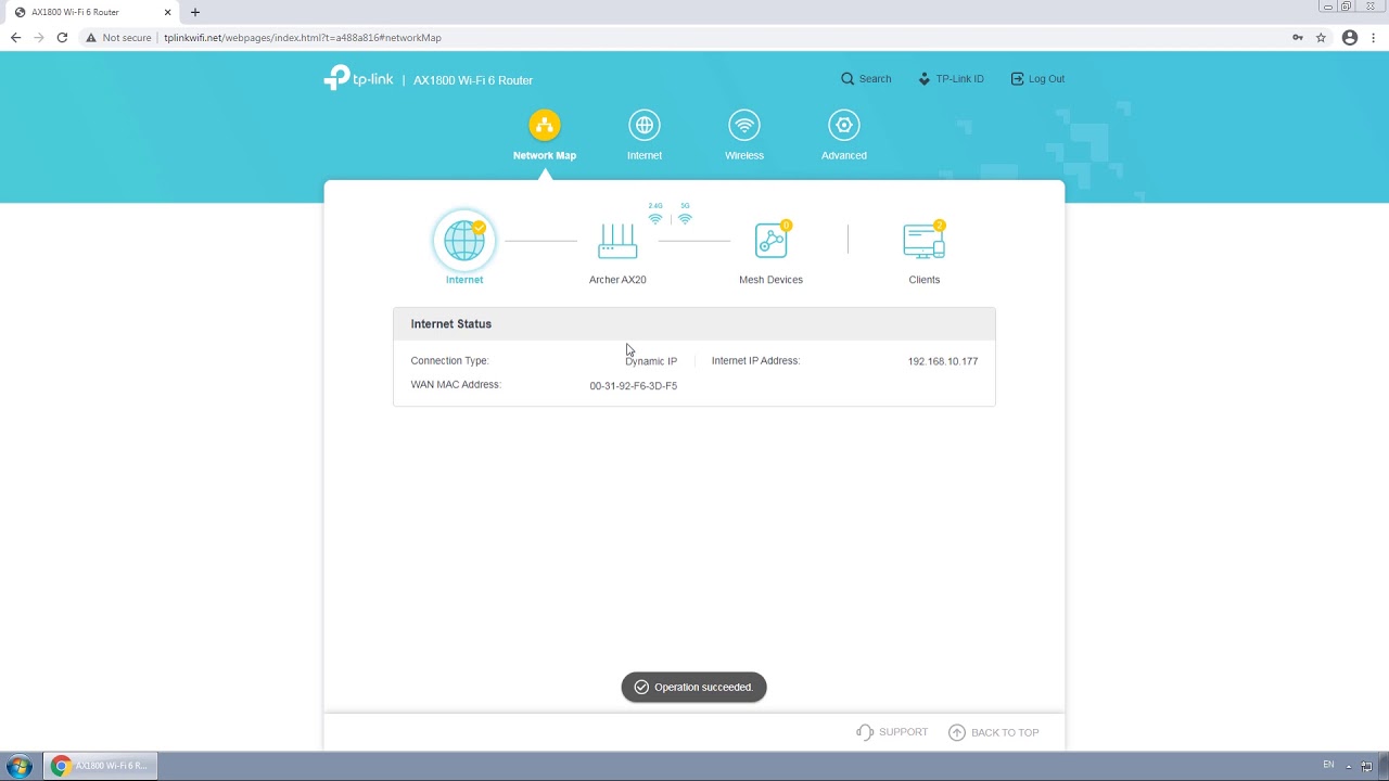 TP-Link Router TL-WR840N