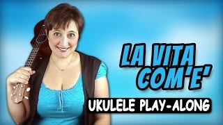Max Gazzè - La vita com'è Ukulele Play-along