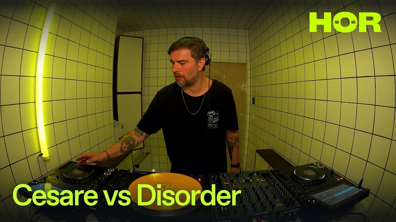Cesare vs Disorder | HÖR - May 8 / 2026