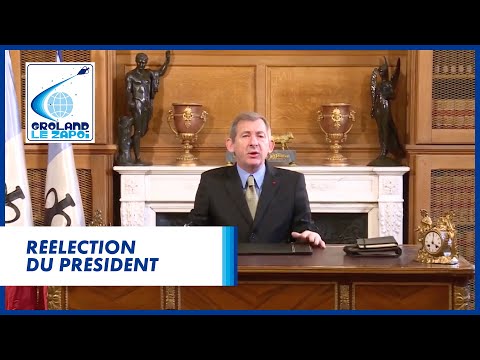 Ré élection du président - Groland - CANAL+