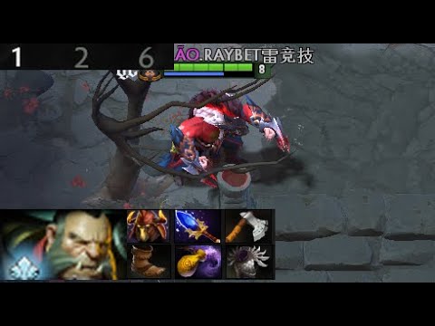 LESLAO - Lycan | BeastCoast vs Quincy Crew  (game 1) BO2 | The International 2021