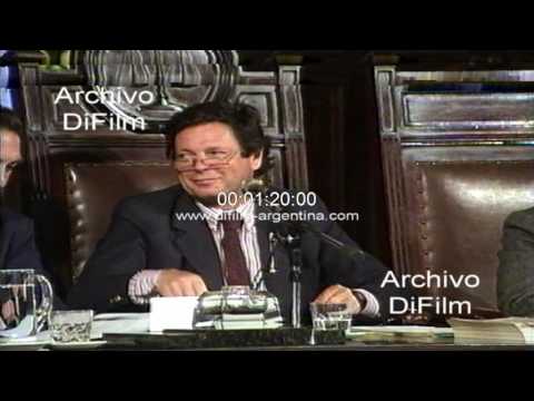 Juicio a los carapintadas - Testimonio de Humberto Romero 1991