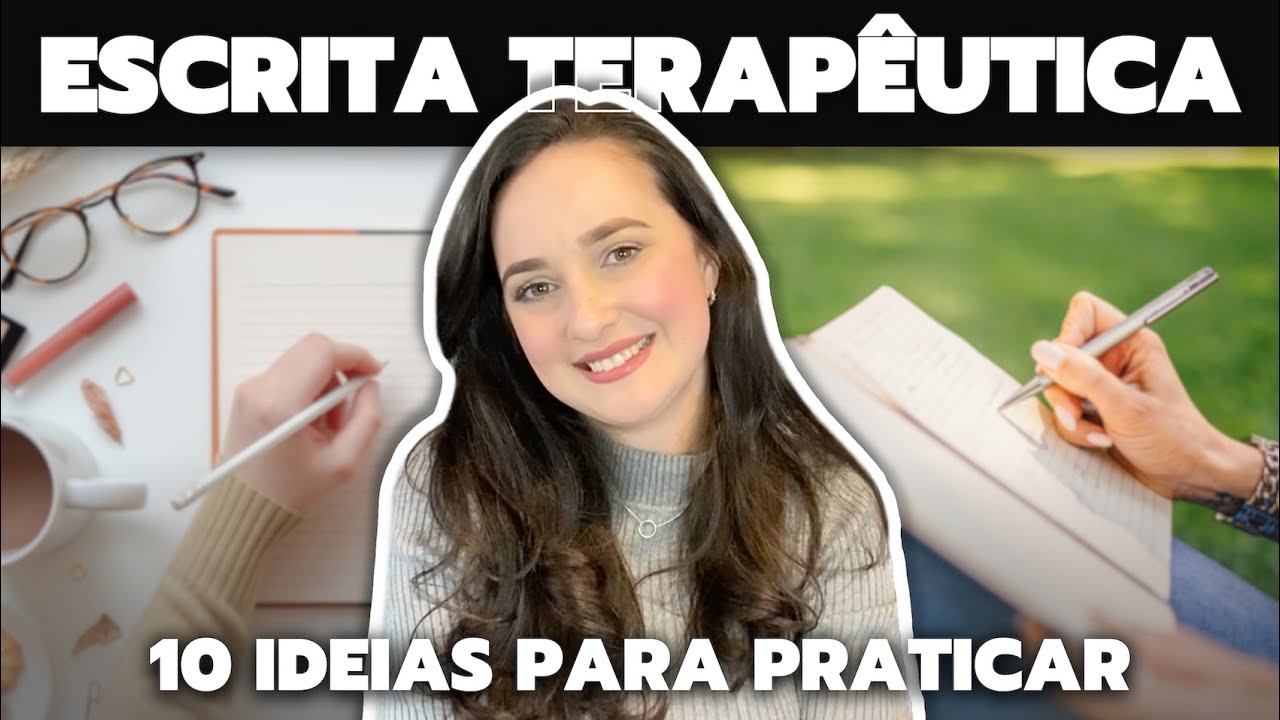 COMO USAR A ESCRITA TERAPÊUTICA PARA DIMINUIR A ANSIEDADE E SE CONHECER MELHOR | O QUE É JOURNALING