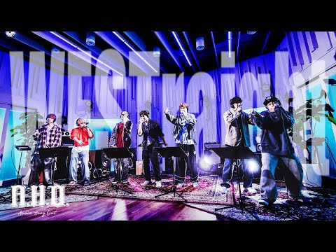 WEST. (w/English Subtitles!) WESTraight [YouTube Original Recording]