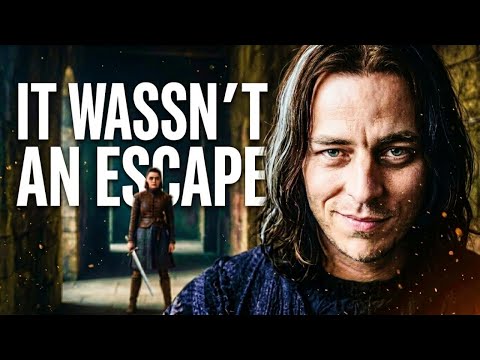 ARYA STARK | WHY JAQEN H'GHAR SMILED WHEN HE LOST