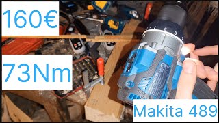 Makit DHP 489 Akkuschrauber Test und Vergleich