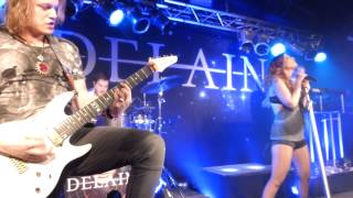 Delain &#39;See Me In Shadow&#39;  Underground Cologne 19th March 2015
