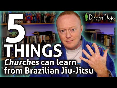 What can churches learn from Jiu-Jitsu? (5 Lessons from a BJJ Black Belt)