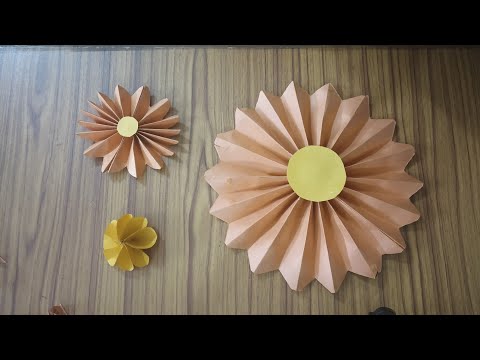 3D Paper Flowers
