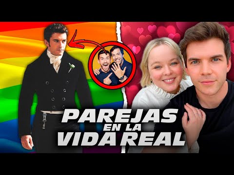 💖 BRIDGERTON COUPLES IN REAL LIFE 🏳️‍🌈💕 | #Bridgerton #Netflix